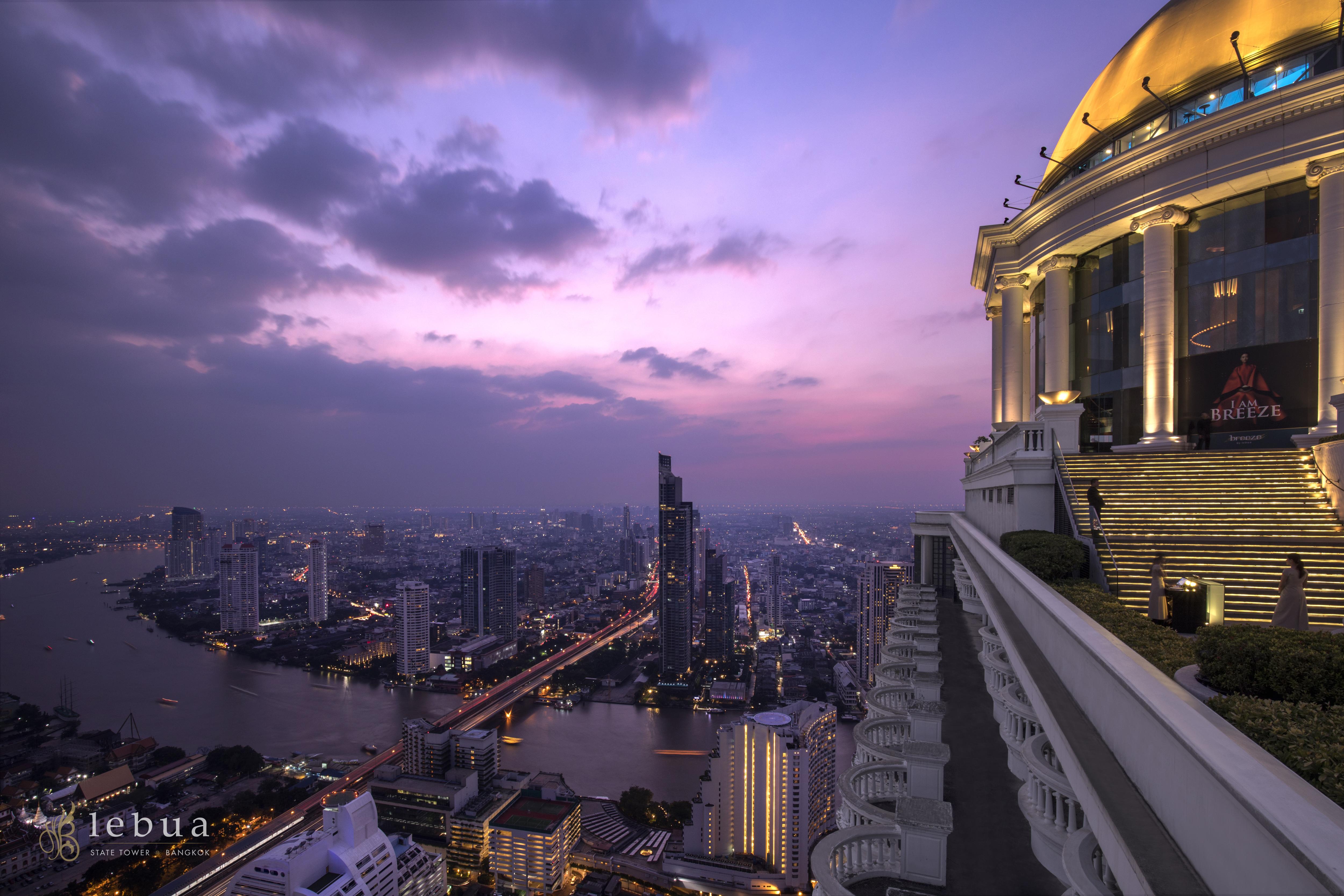 Lebua At State Tower Otel Bangkok Dış mekan fotoğraf