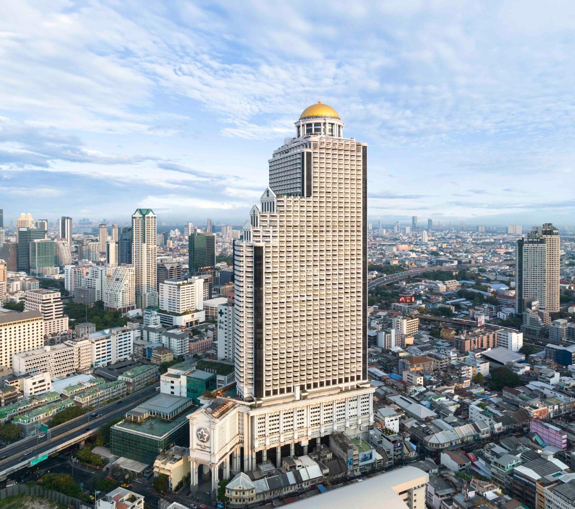 Lebua At State Tower Otel Bangkok Dış mekan fotoğraf
